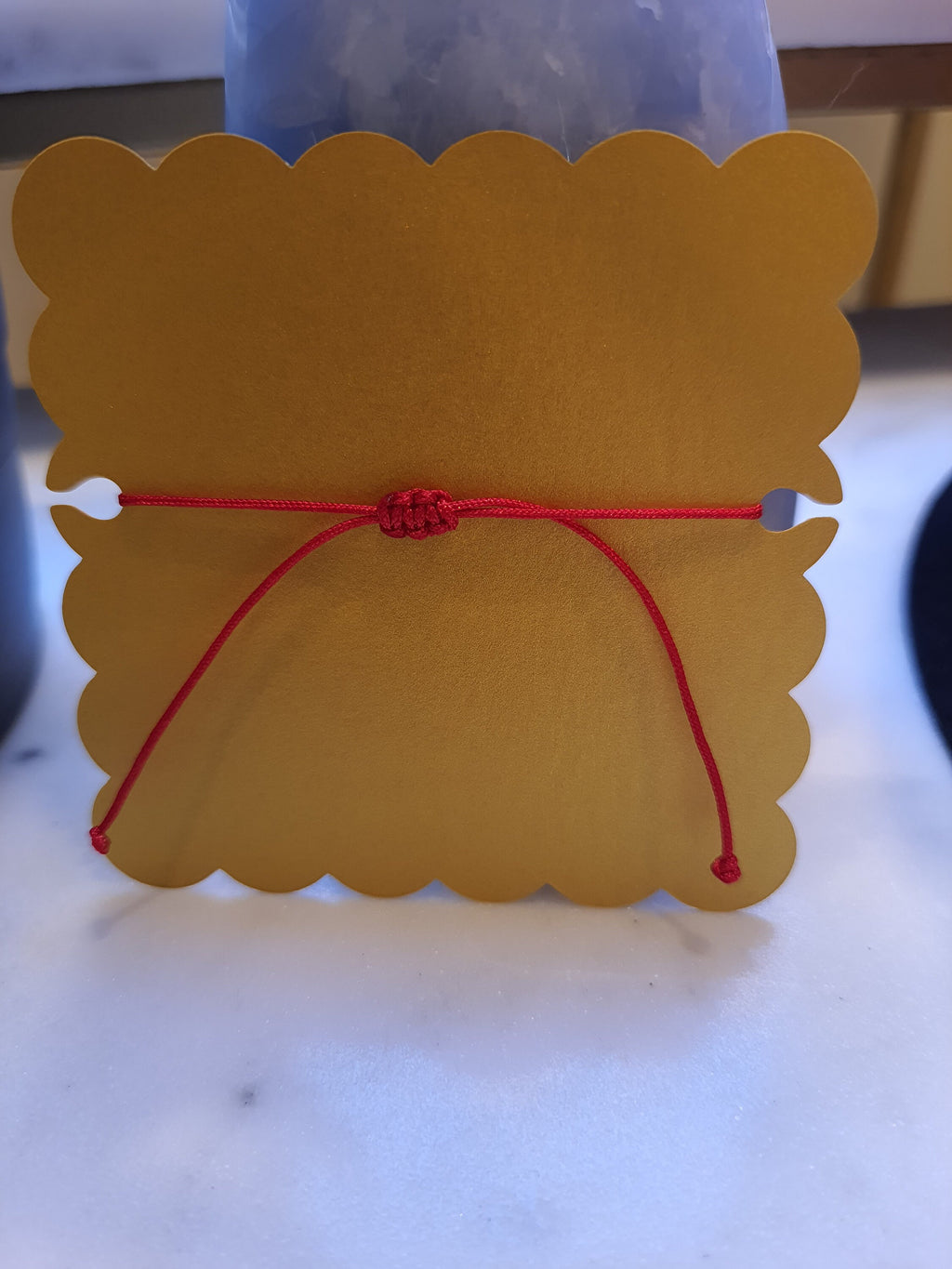 Sterling Silver Elephant Charm Chinese Red String Bracelet轉運紅繩手鍊