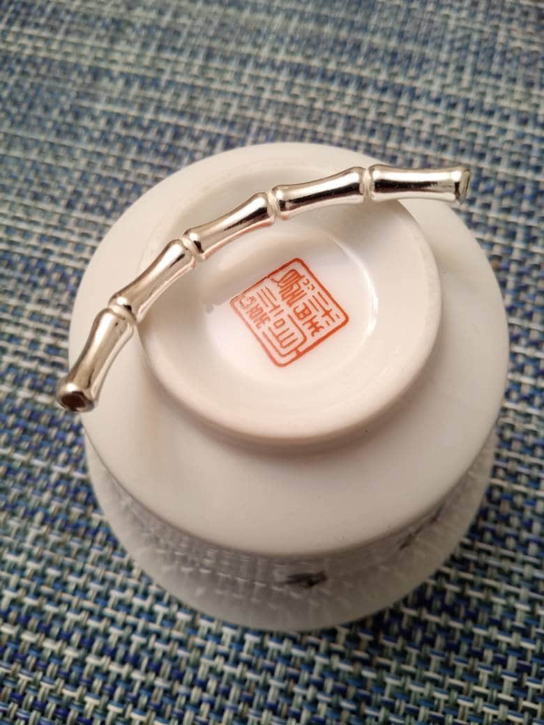 Sterling Silver Bamboo Tube Lucky Chinese Red String Shamballa Bracelet