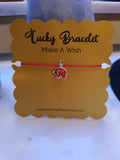 Sterling Silver Elephant Charm Chinese Red String Bracelet轉運紅繩手鍊