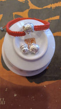 Sterling Silver Buddha/Elephant/Pig/Wire Ball Lucky Chinese Red String Shamballa Bracelet