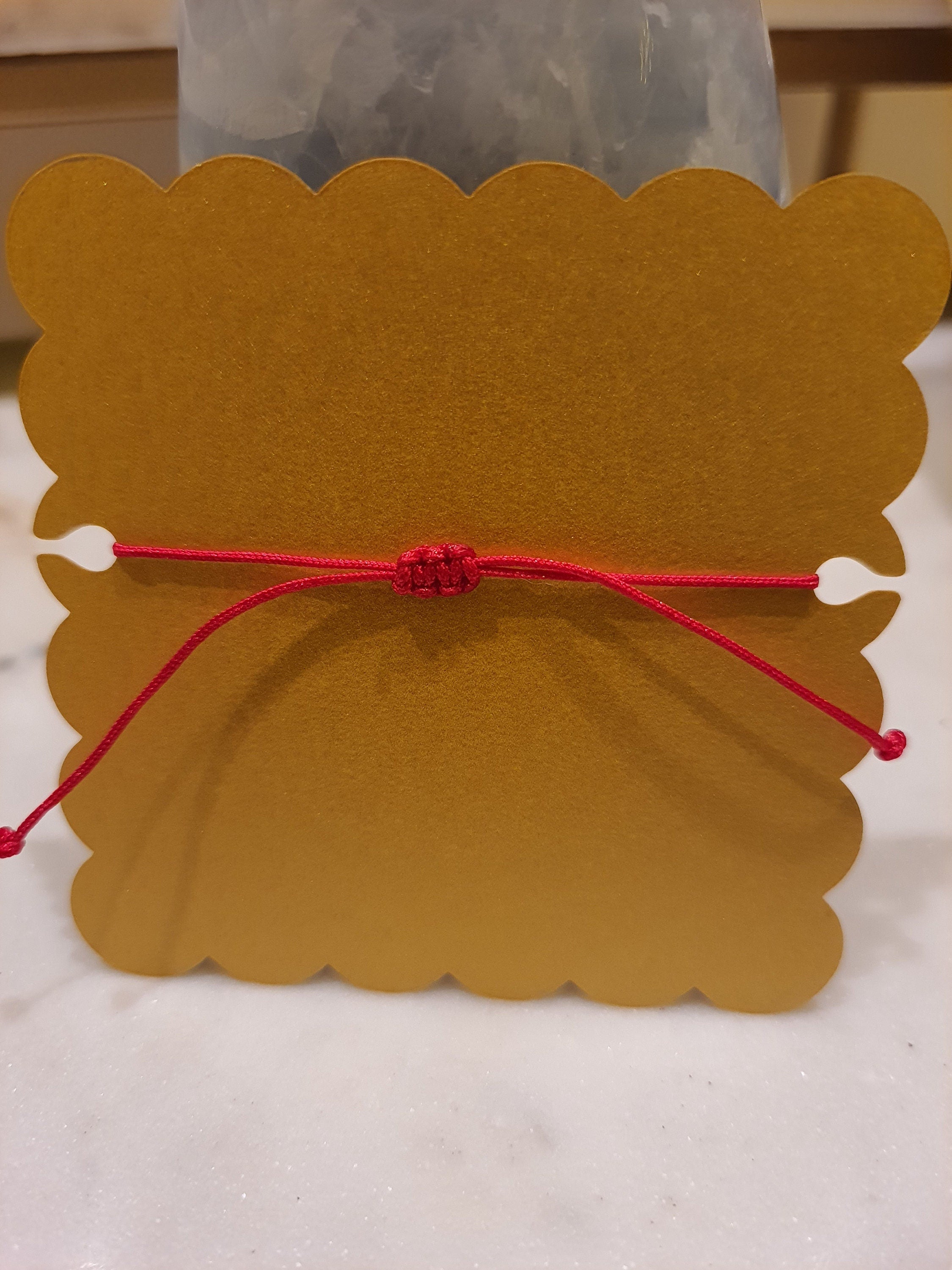 Natural Burmese Jadeite Heart Charm Chinese Red String Bracelet