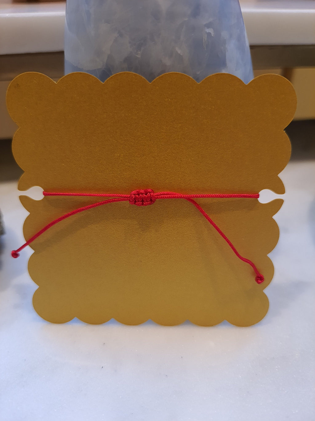 Sterling Silver Chinese Character Fu Good Fortune Charm Red String Bracelet 轉運紅繩手鍊