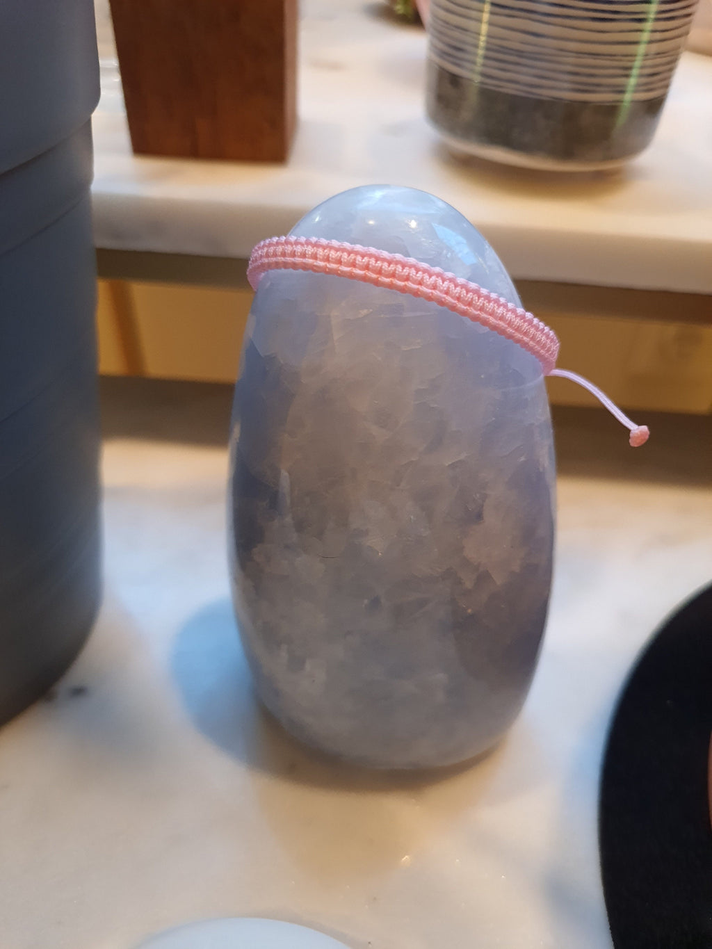 Lucky Double Knots Pink String Thread Rope Cord Shamballa Bracelet