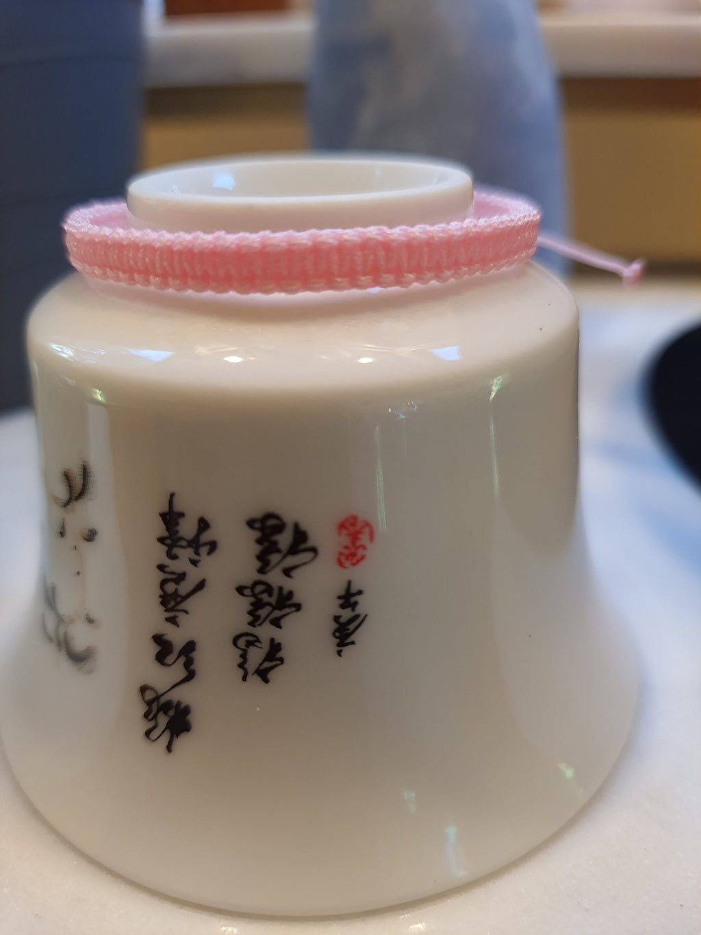 Lucky Double Knots Pink String Thread Rope Cord Shamballa Bracelet