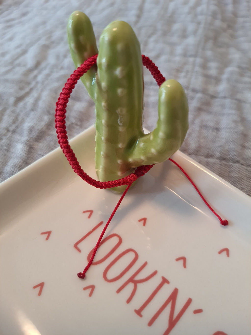 Lucky Double Knots Chinese Red String Thread Rope Cord Shamballa Bracelet