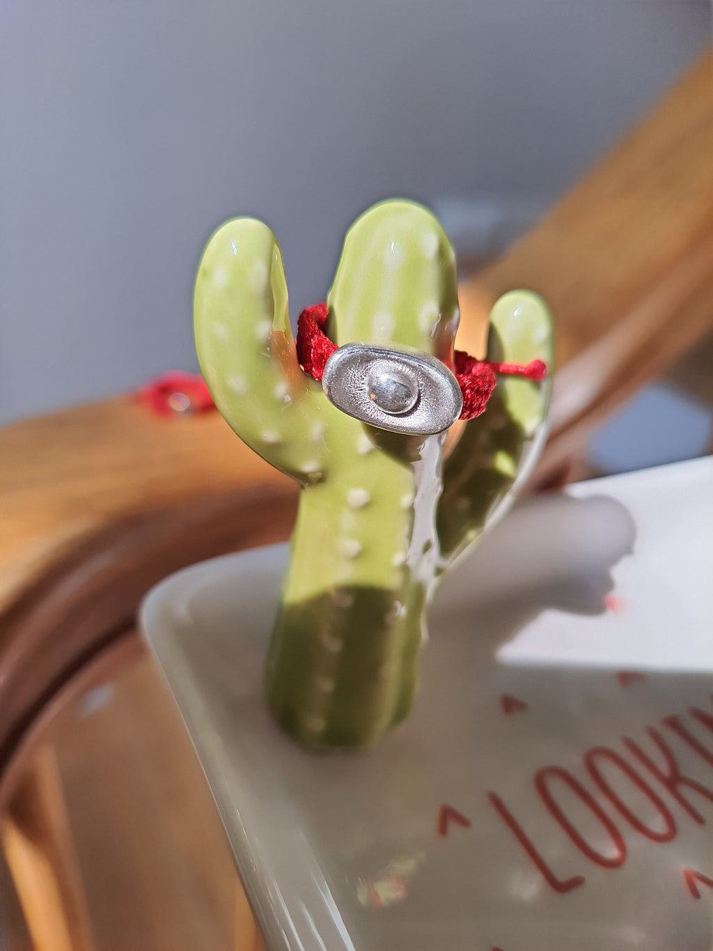 925S Sterling Silver Money/Ingot Lucky Red String Shamballa Ring