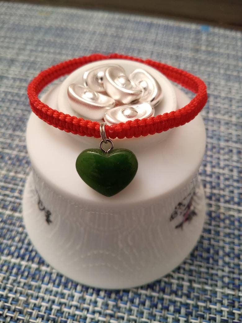 Sterling Silver Chinese Ingot Money Lucky Chinese Red String Shamballa Bracelet 純銀幸運紅繩手鍊