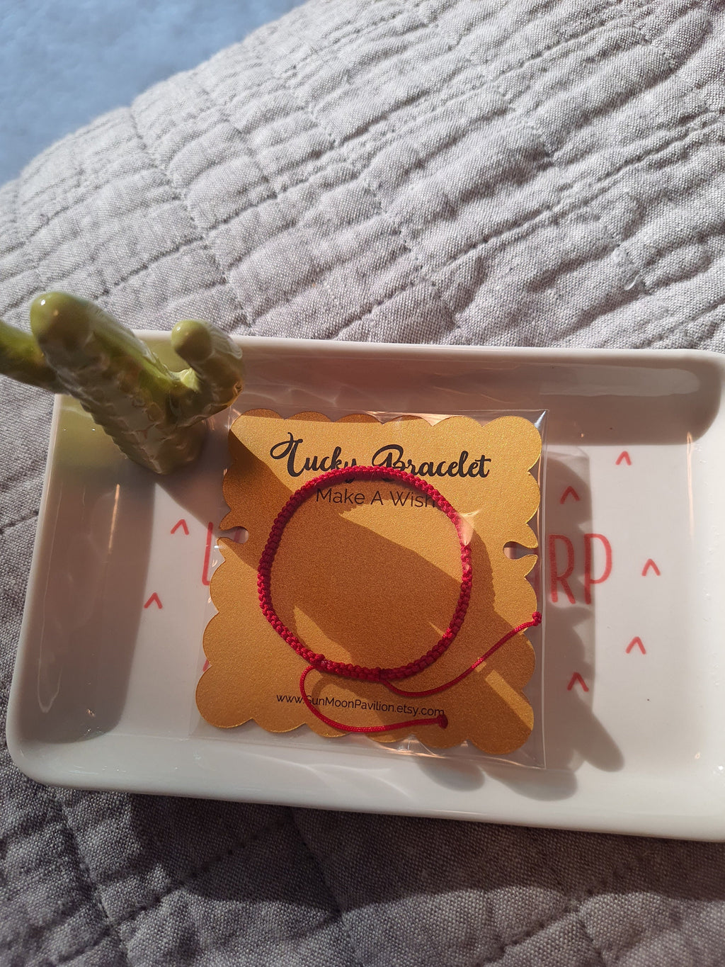 Lucky Double Knots Chinese Red String Thread Rope Cord Shamballa Bracelet