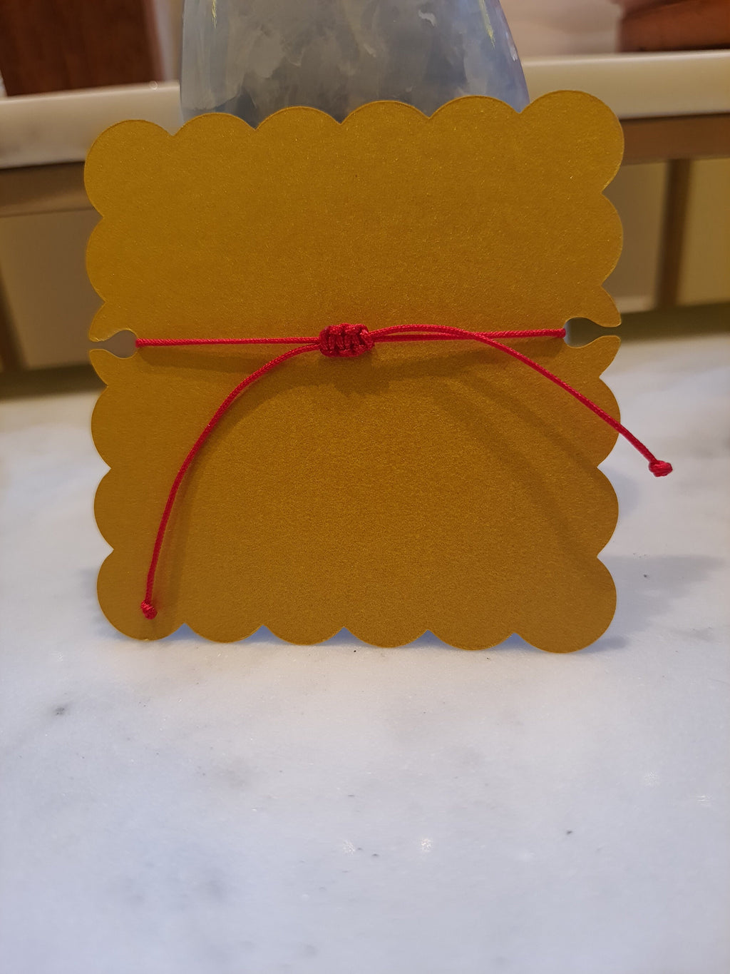 Sterling Silver Cute Flower Charm Chinese Red String Bracelet轉運紅繩手鍊