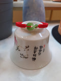 Canadian Nephrite Jade Infinity Twist Charm Chinese Red String Shamballa Bracelet轉運紅繩手鍊