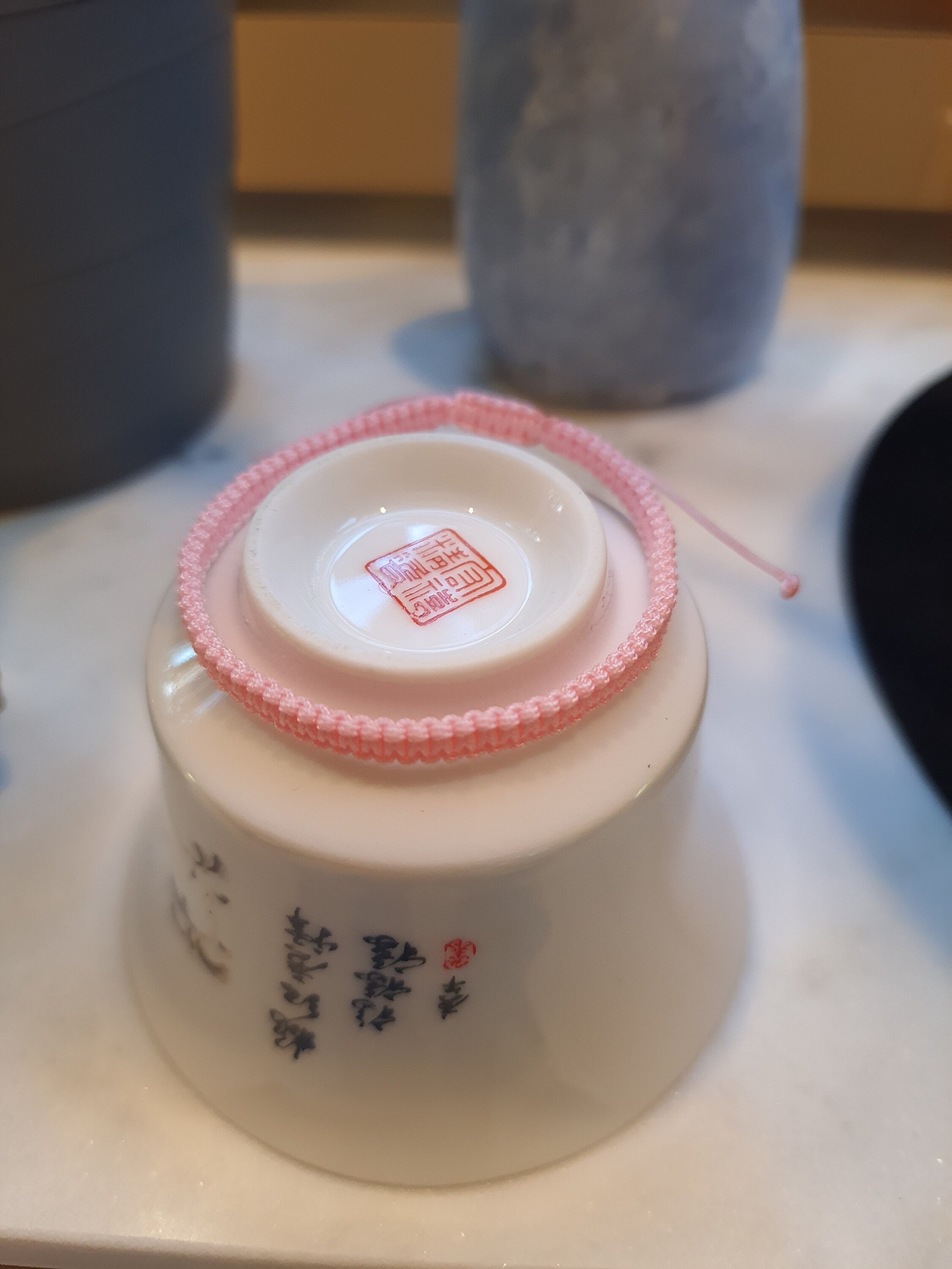 Lucky Double Knots Pink String Thread Rope Cord Shamballa Bracelet