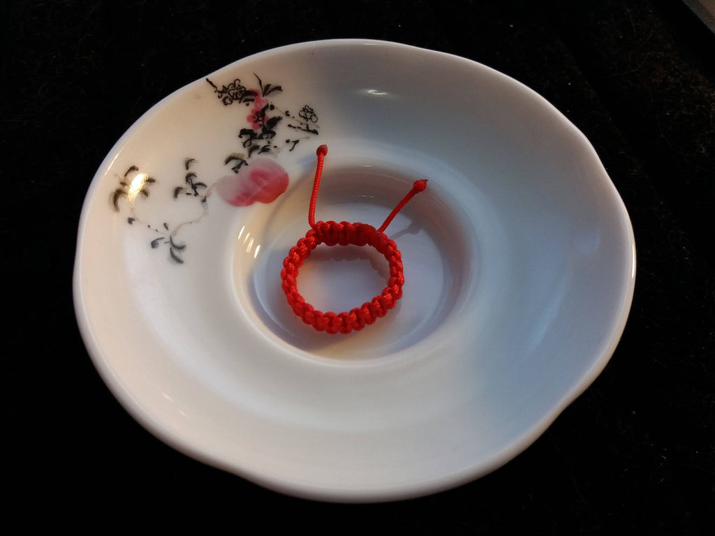 Lucky Red String Ring